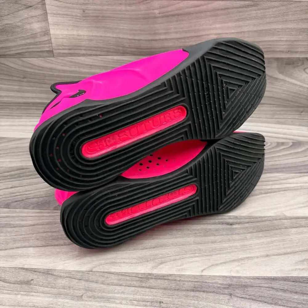 Nike G.T. Future Basketball Shoes Hyper Pink-Black-Hyper Pink Mens 10.5